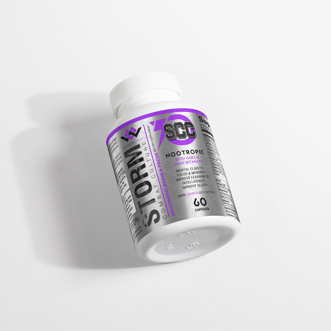 Nootropic Brain & Focus Formula