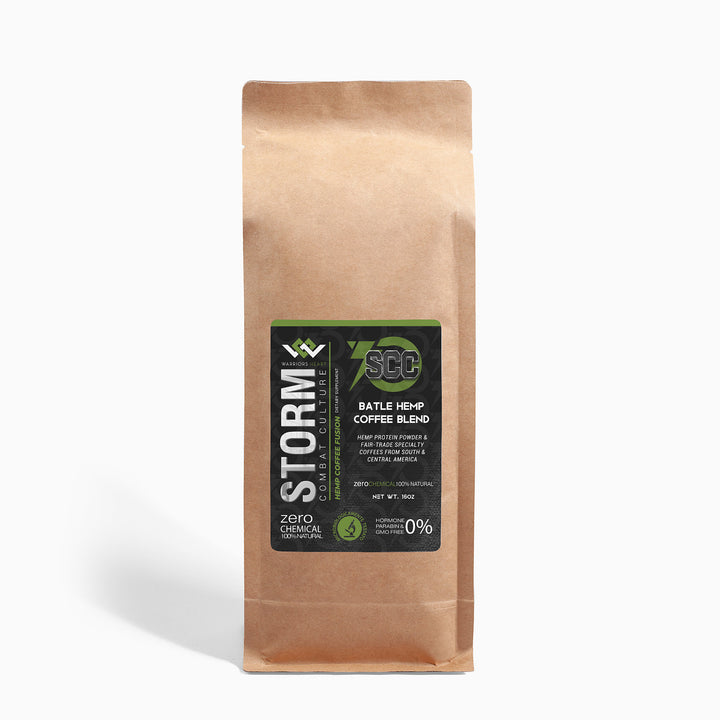 Hemp Coffee Blend - Medium Roast 16oz