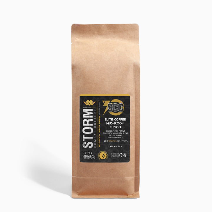 Mushroom Coffee Fusion - Lion’s Mane & Chaga 16oz