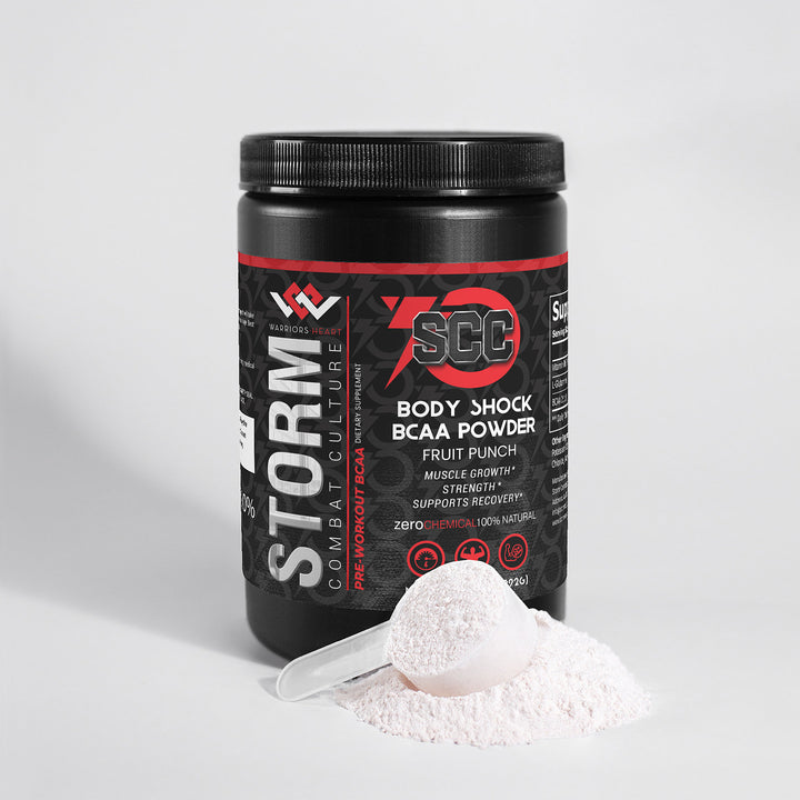 Body Shock BCAA Powder (Fruit Punch)