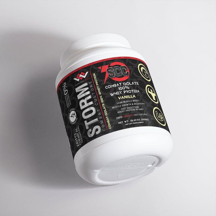 Advanced 100% Whey Protein Isolate (Vanilla)