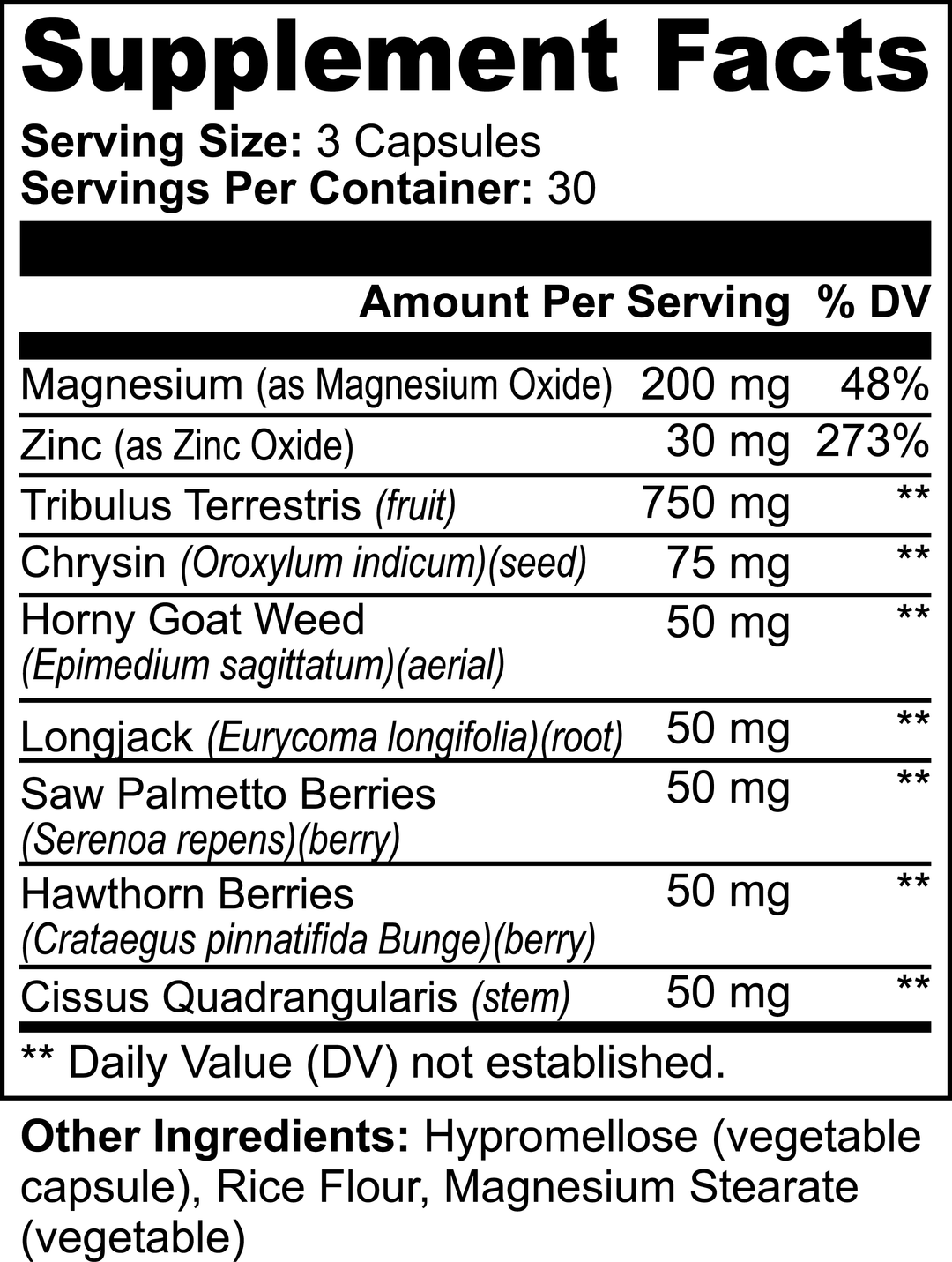 T-Force Testosterone Booster