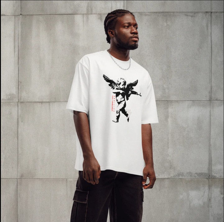 AK Angel t-shirt