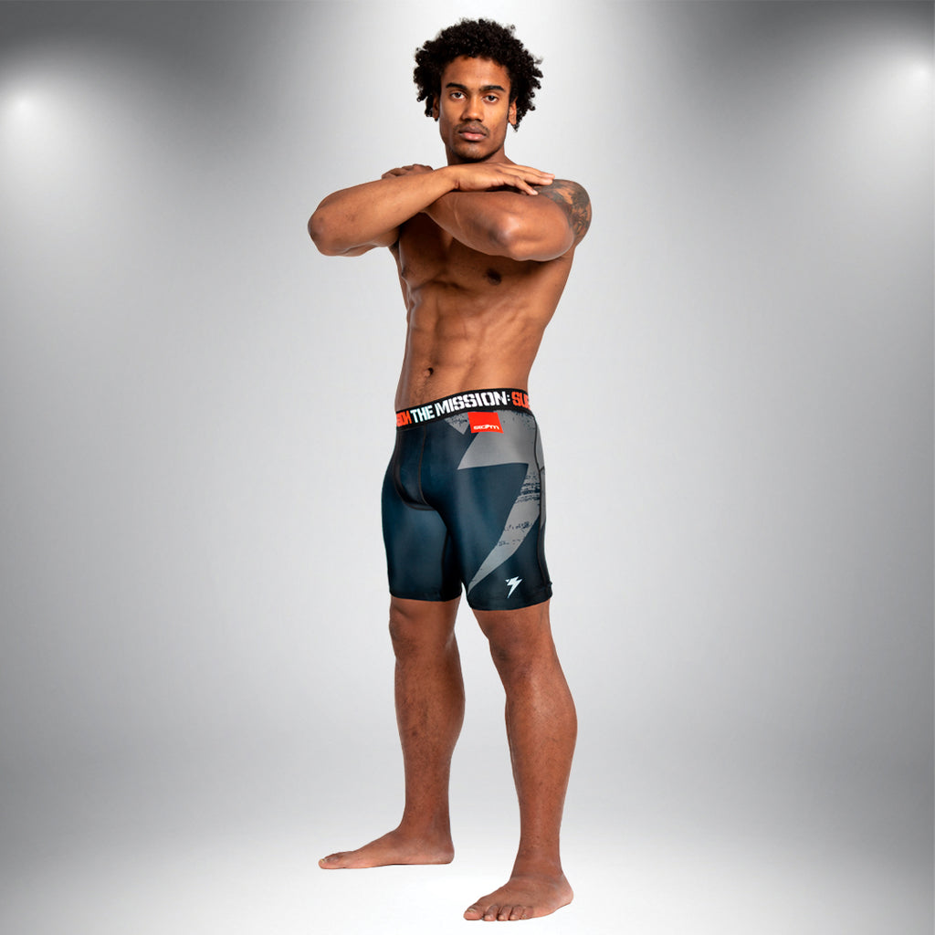 zelf Voorzitter Chinese kool DELTA BLACK Tagged "Compression Shorts" - Storm Kimonos New Zealand