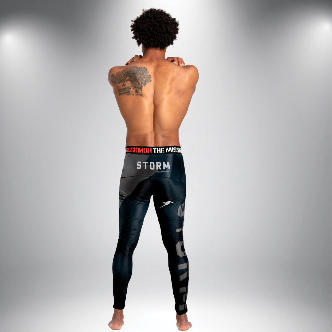 STORM DELTA BLACK SPATS - Black/Black