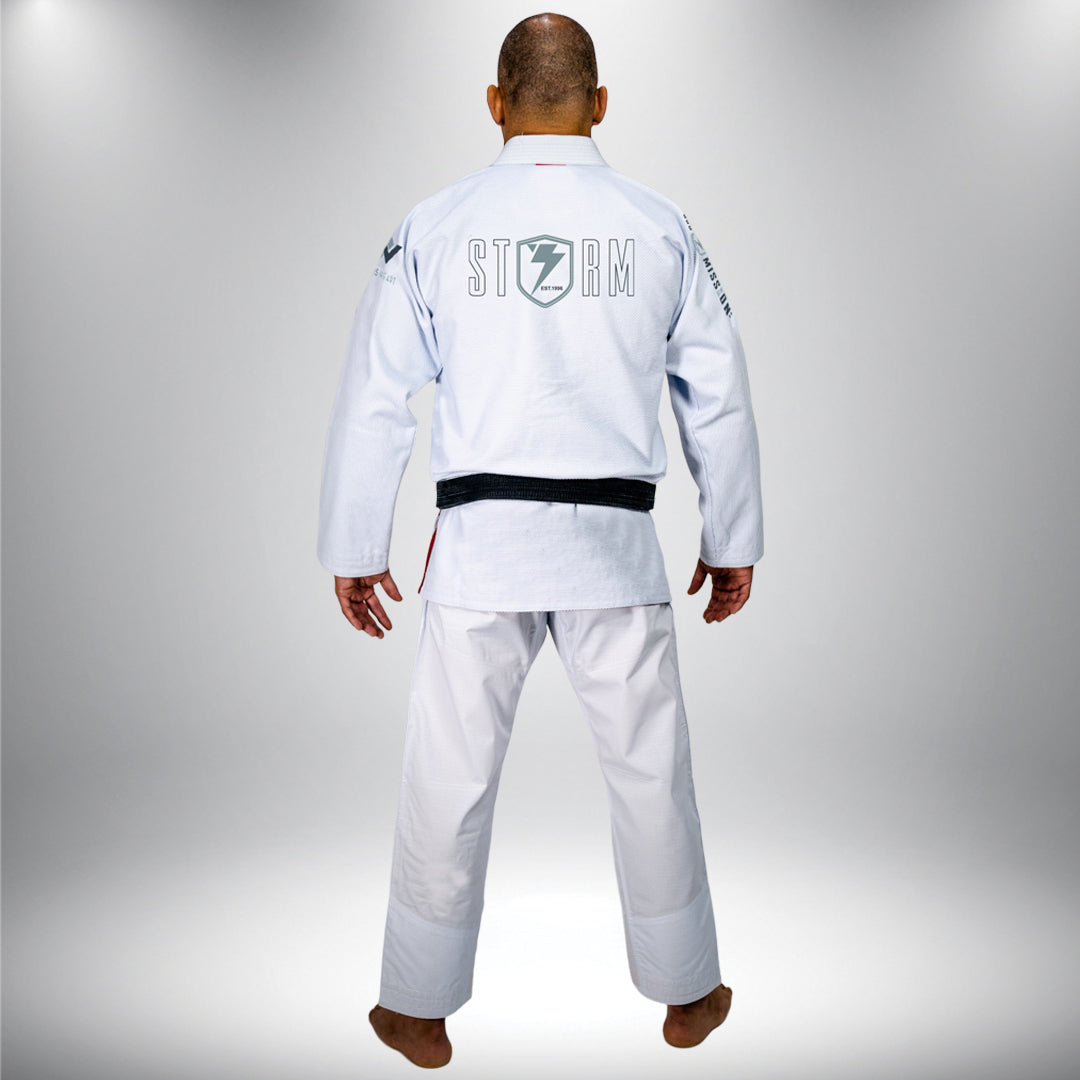 Storm Kimonos Jiu Jitsu Gi T2 White