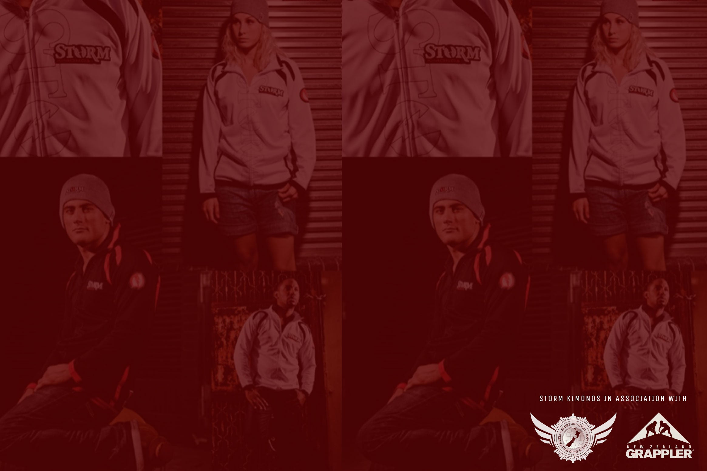 Storm Kimonos Promotional Give Away